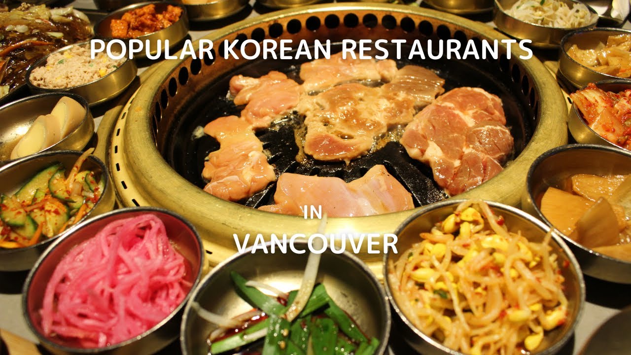 Korean Food | Popular Korean Restaurants in Vancouver[vlog#36]