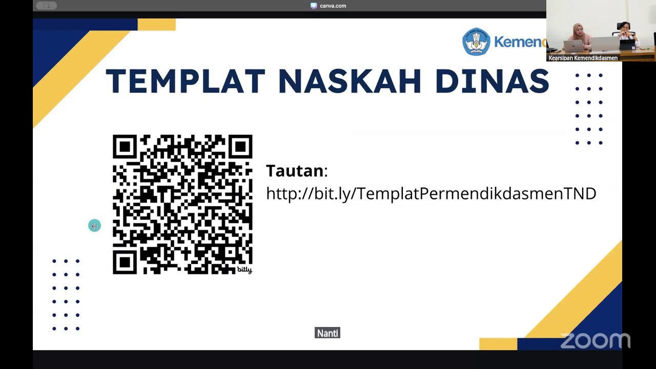 Penguatan Implementasi TND dan Pelaksanaan Arsip Digital Sekretariat Jenderal Kemendikdasmen