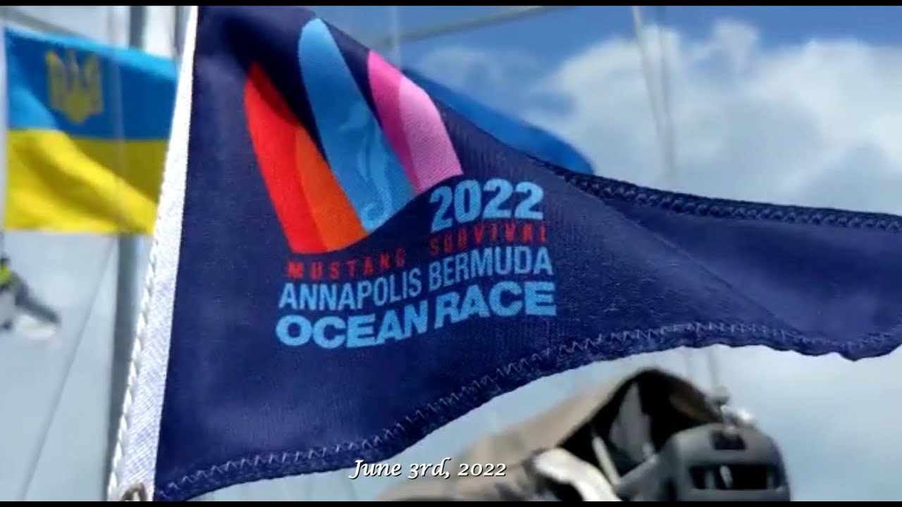 2022 Mustang Survival Annapolis to Bermuda race. Team Leopolis. CRCA-Cruiser THIRD Place