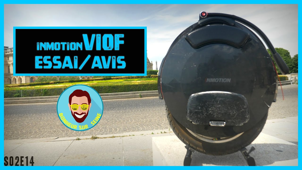 Inmotion V10F, vite testé !