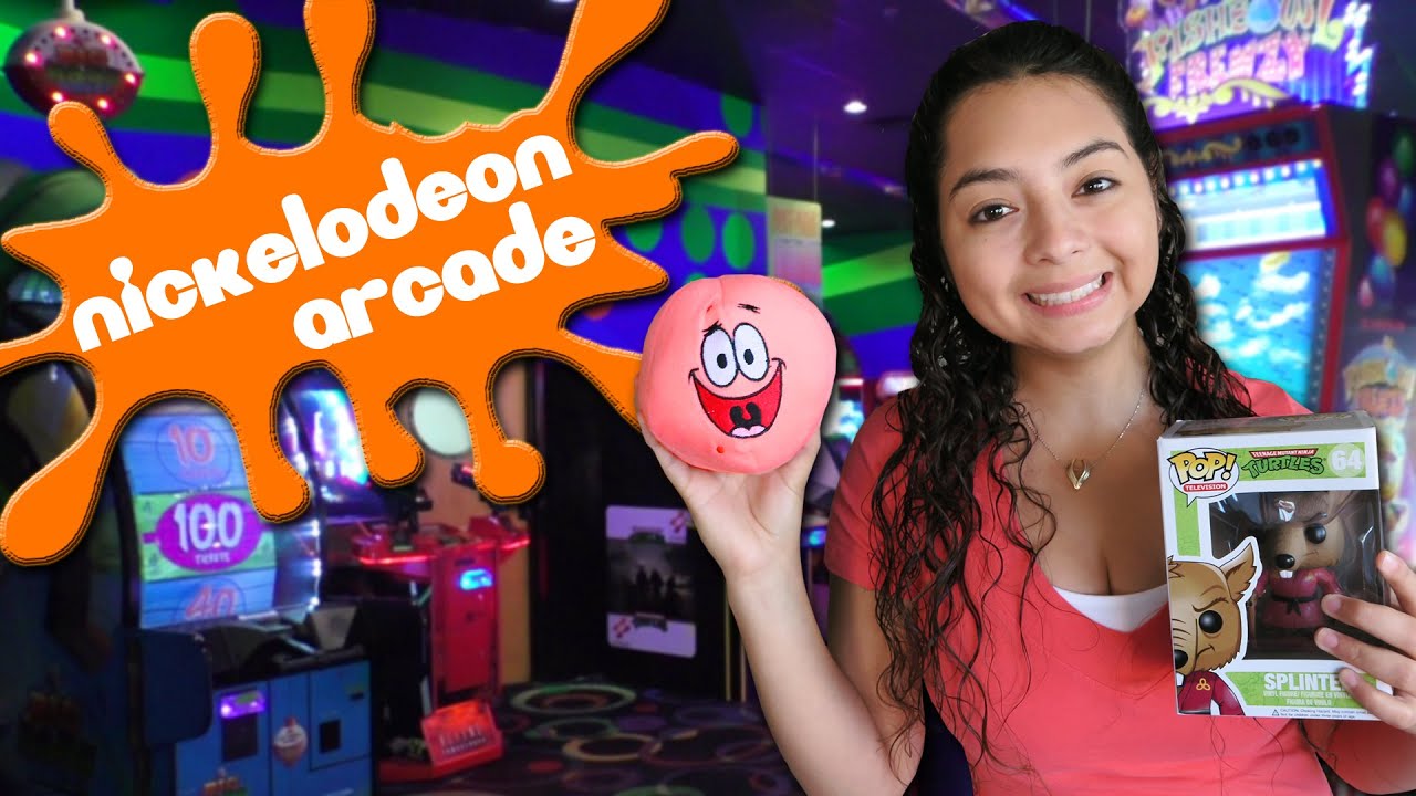 Nickelodeon Hotel Arcade Fun!!!