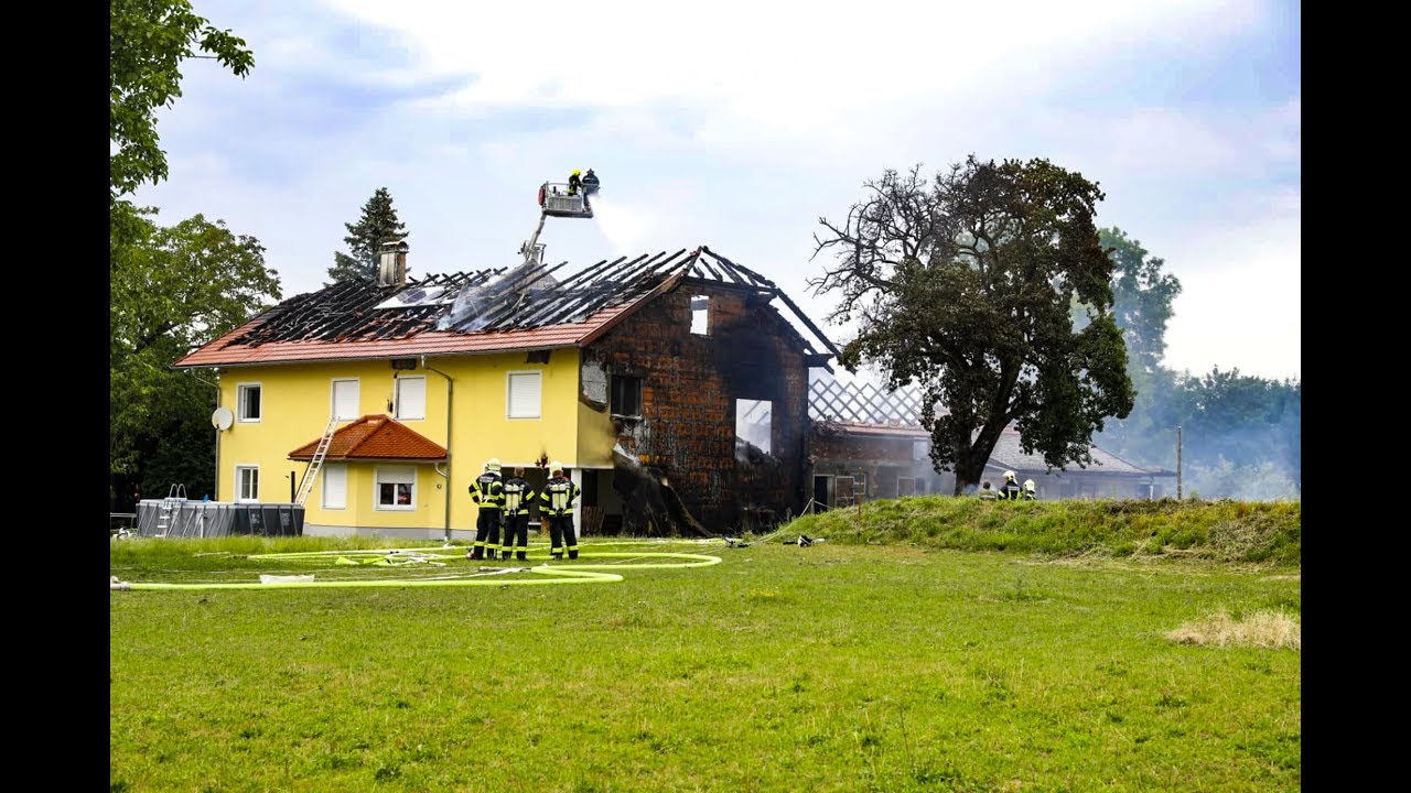 Großbrand in Peuerbach