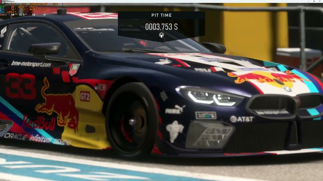 F.M Multiplayer | GT2 | Retuned M8 Win on the full Nürburgring ??