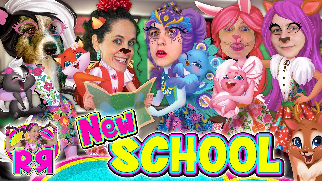 La DIVERTIDA ESCUELA del BOSQUE MÁGICO 🍄 Trucos y Life Hacks para MASCOTAS 🐷 ENCHANTIMALS en ESPAÑOL