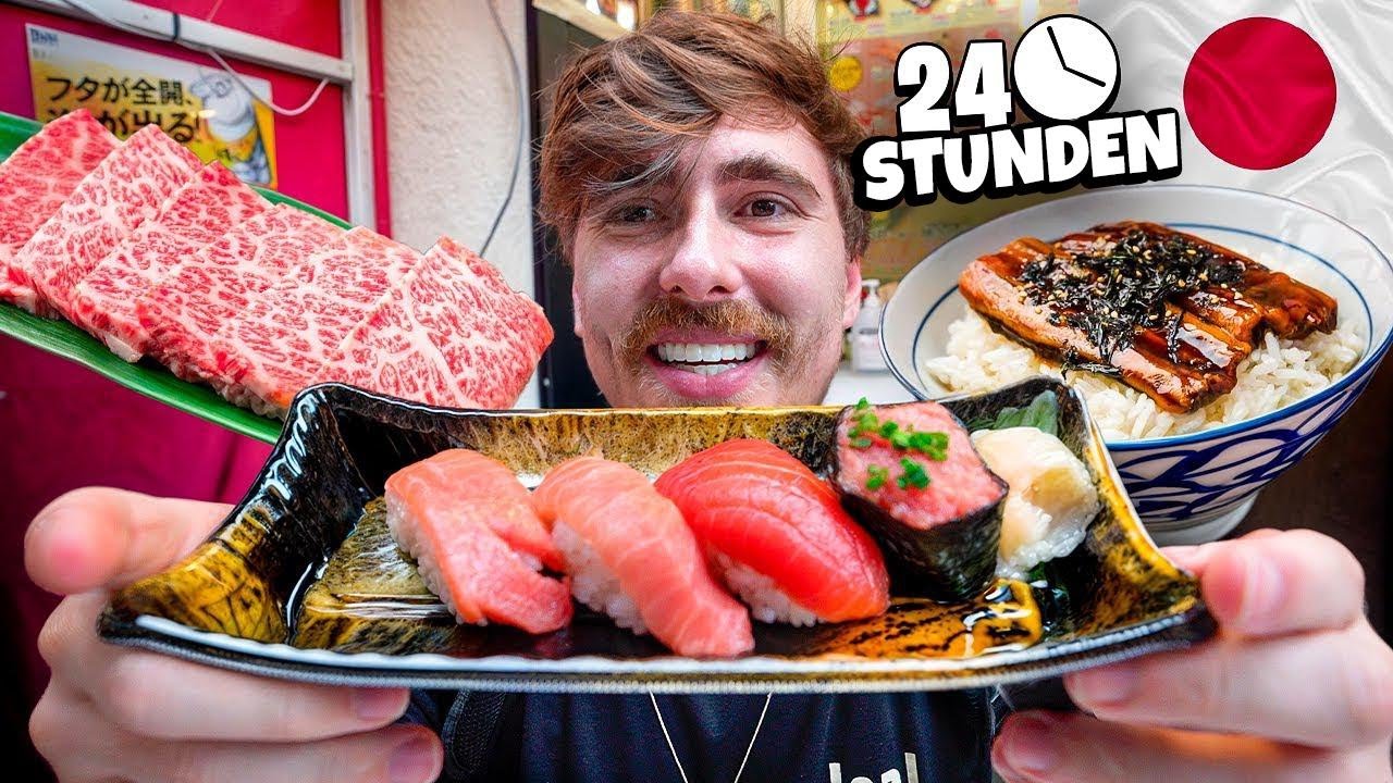 24 Stunden Street Food in Japan: Ein kulinarisches Abenteuer!