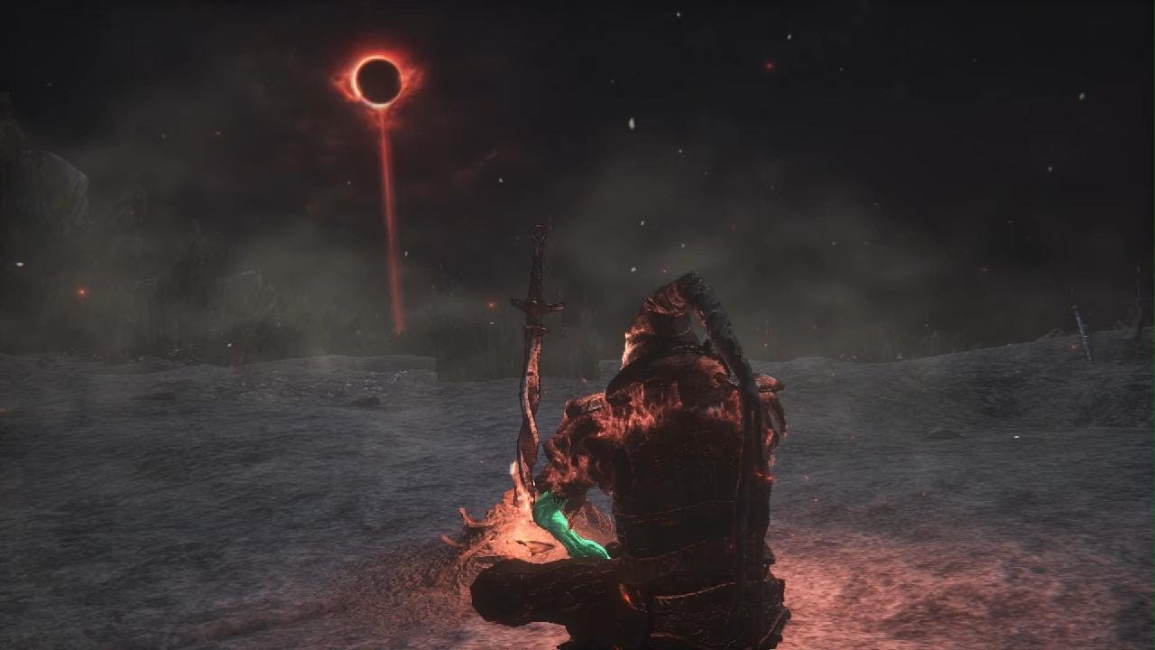 Beating Soul of Cinder and linking the first flame