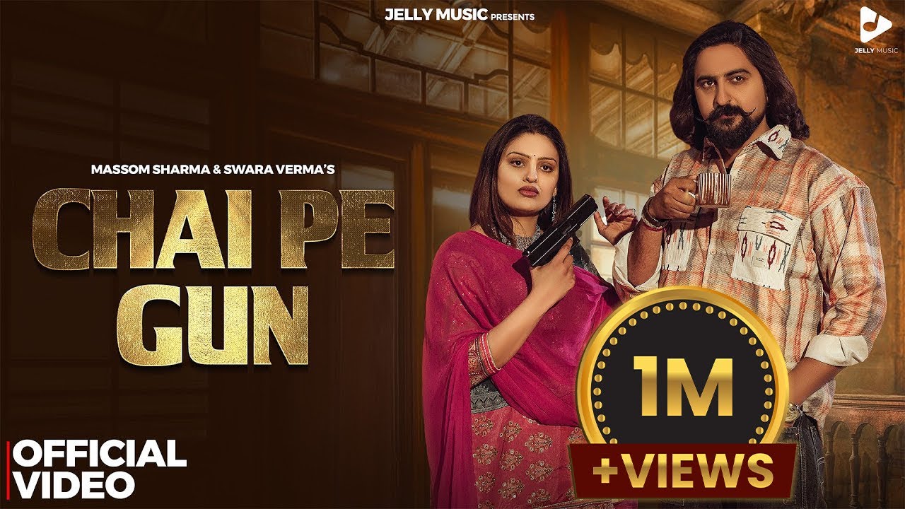 Chai Pe Gun (Official Video) | Masoom Sharma | Swara Verma | Kay D & Divyanka | New Haryanvi Song