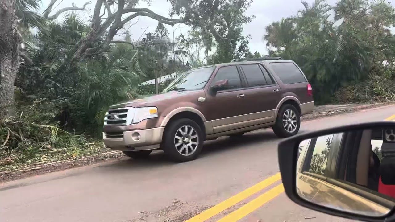 Tornado Damage, Central Beach Area, Vero Beach, Florida
