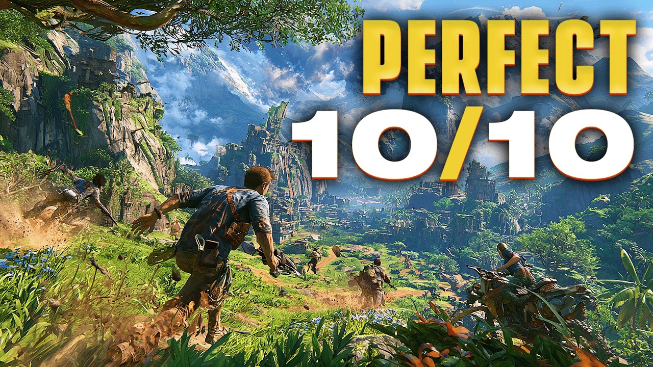 15 Perfect 10/10 Single-Player Games