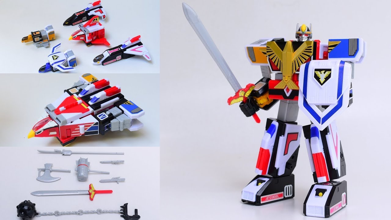 [TMT][1018] Super Minipla Jet Icarus! スーパーミニプラ ジェットイカロス! Choujin Sentai Jetman!