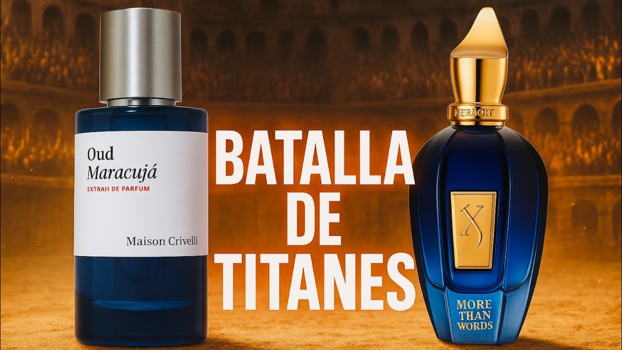 OUD MARACUJA 🆚 XERJOFF MORE THAN WORDS #versus #perfume #fragrance #xerjoff #oud #beastmode 