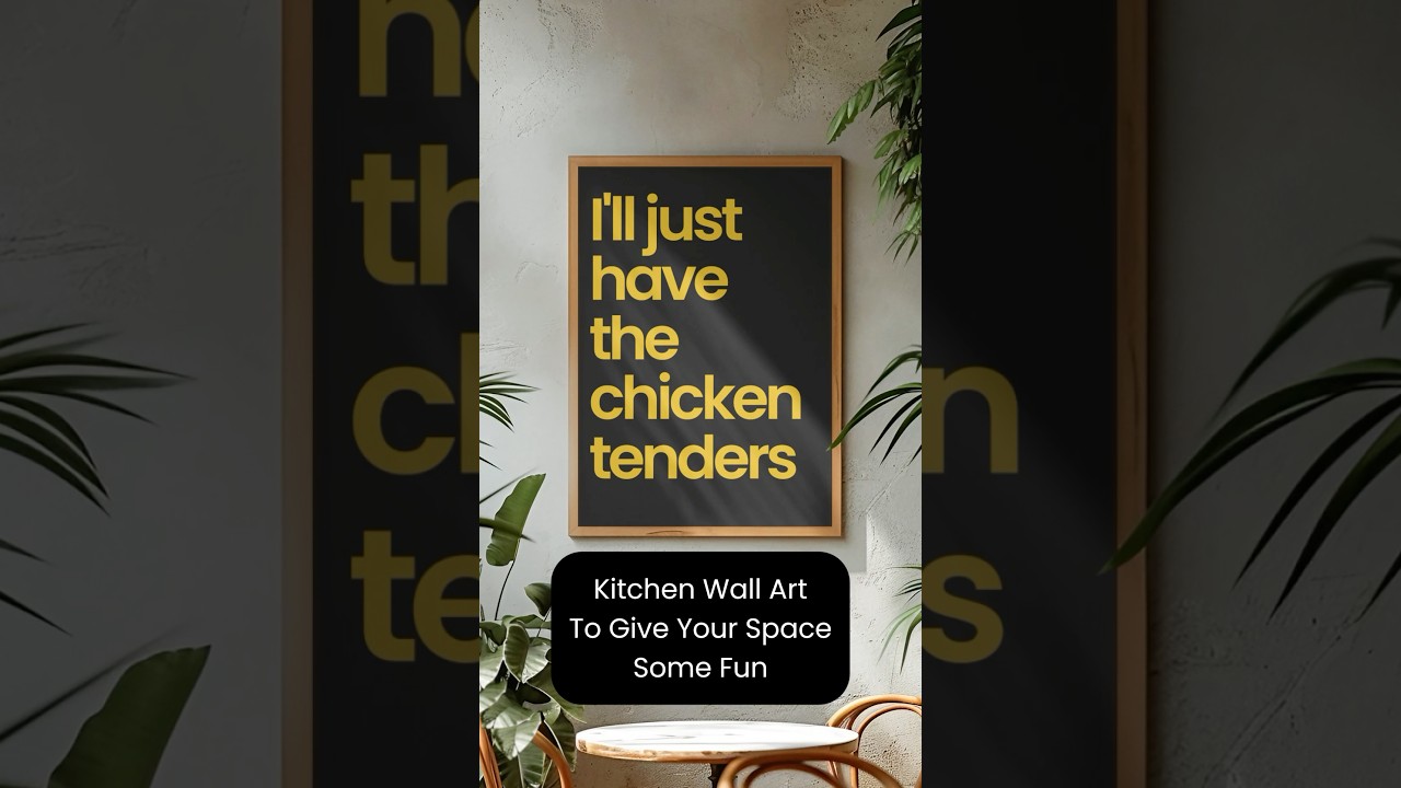 Fun kitchen prints from Veranito for the wall to give decor some colourful vibes 😍 #kitchendecor