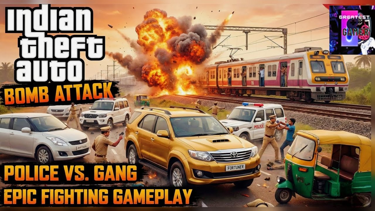 Indian Theft Auto: The End of a Gangster? 