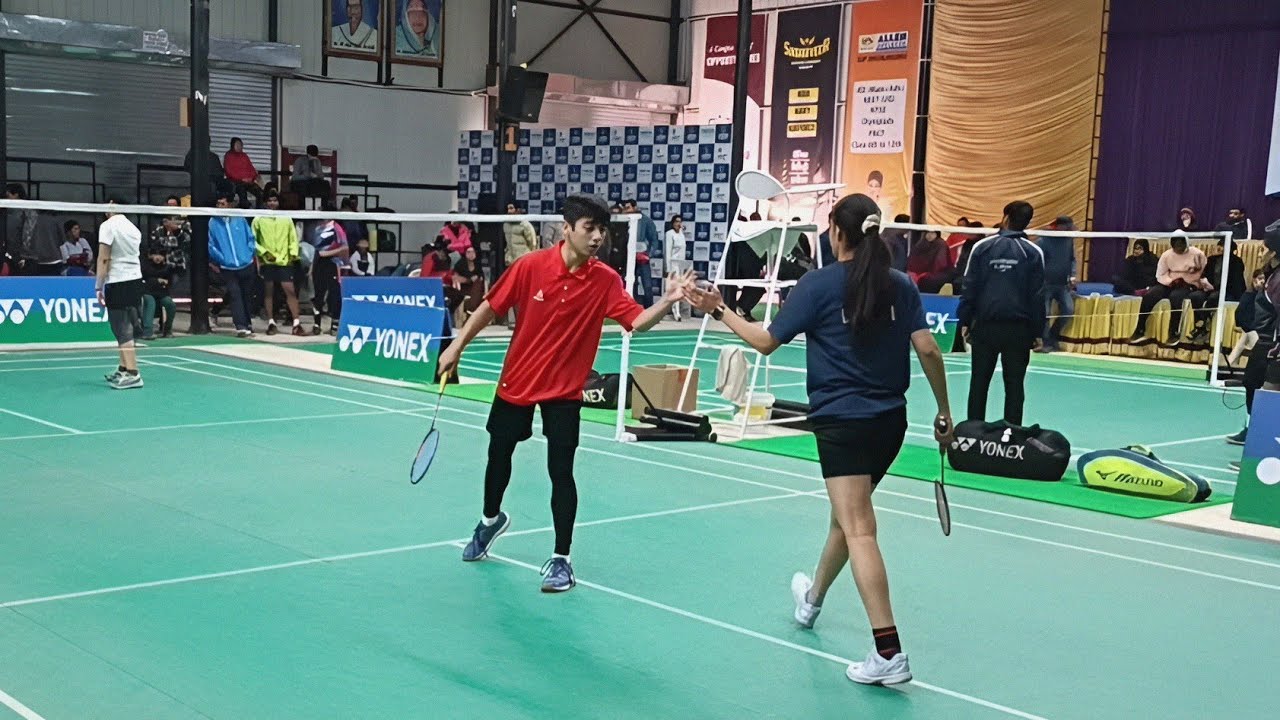 Mix Double Harshpreet Singh Muscat and Kia Tandon vs Ridhima Singh and Gourav Kumar