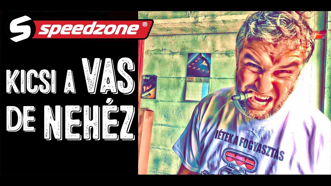 Kicsi a vas, de nehéz (Speedzone S03E24)