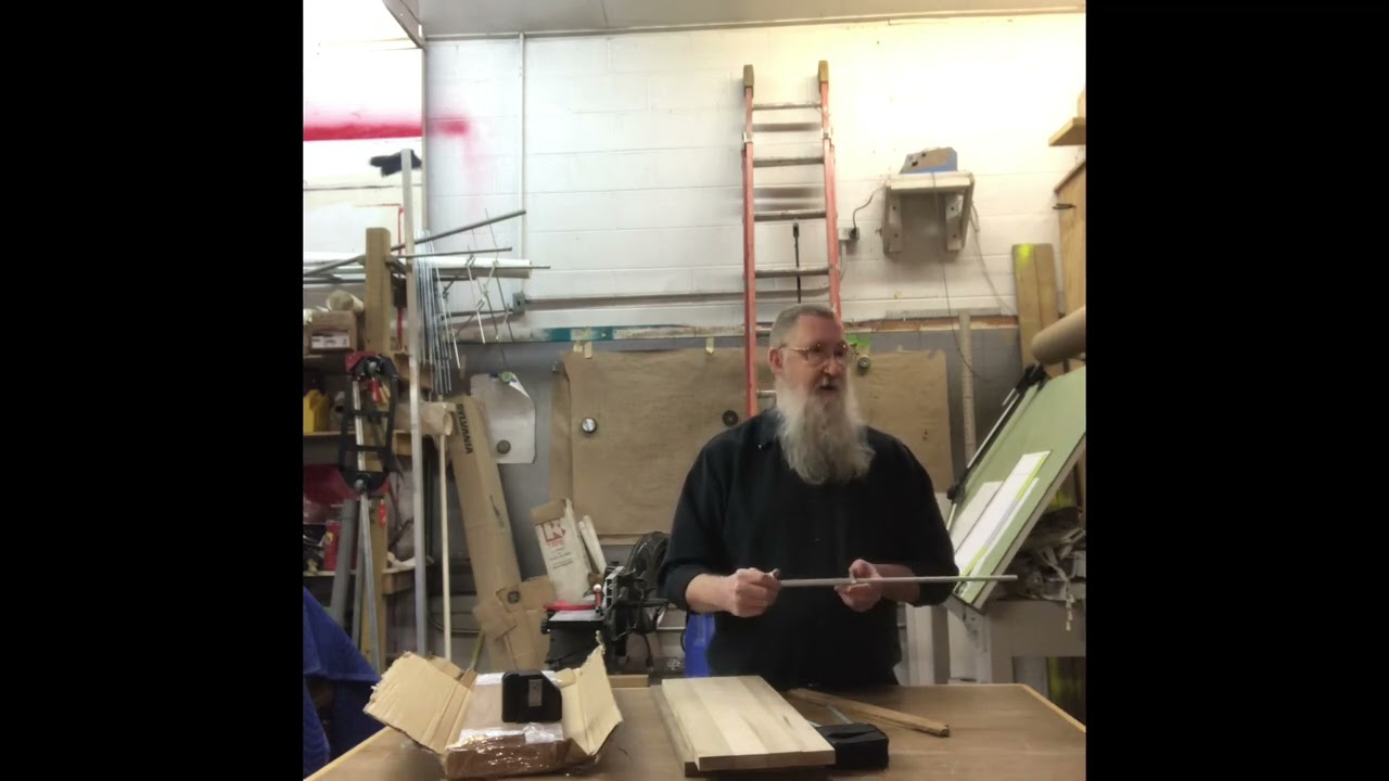 Measuring Tools for blind/visually impaired woodworkers, I’m a totally blind woodworker!