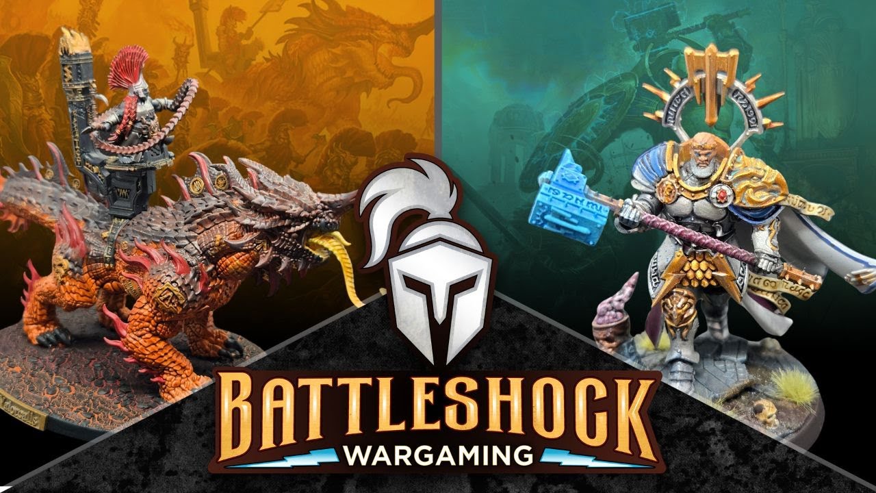 Stormcast Eternals vs Fyreslayers | Age of Sigmar Battle Report
