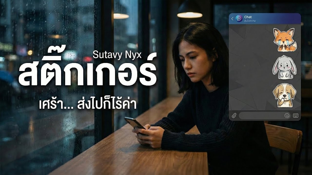 สติ๊กเกอร์ - Sutavy Nyx (Official Audio)