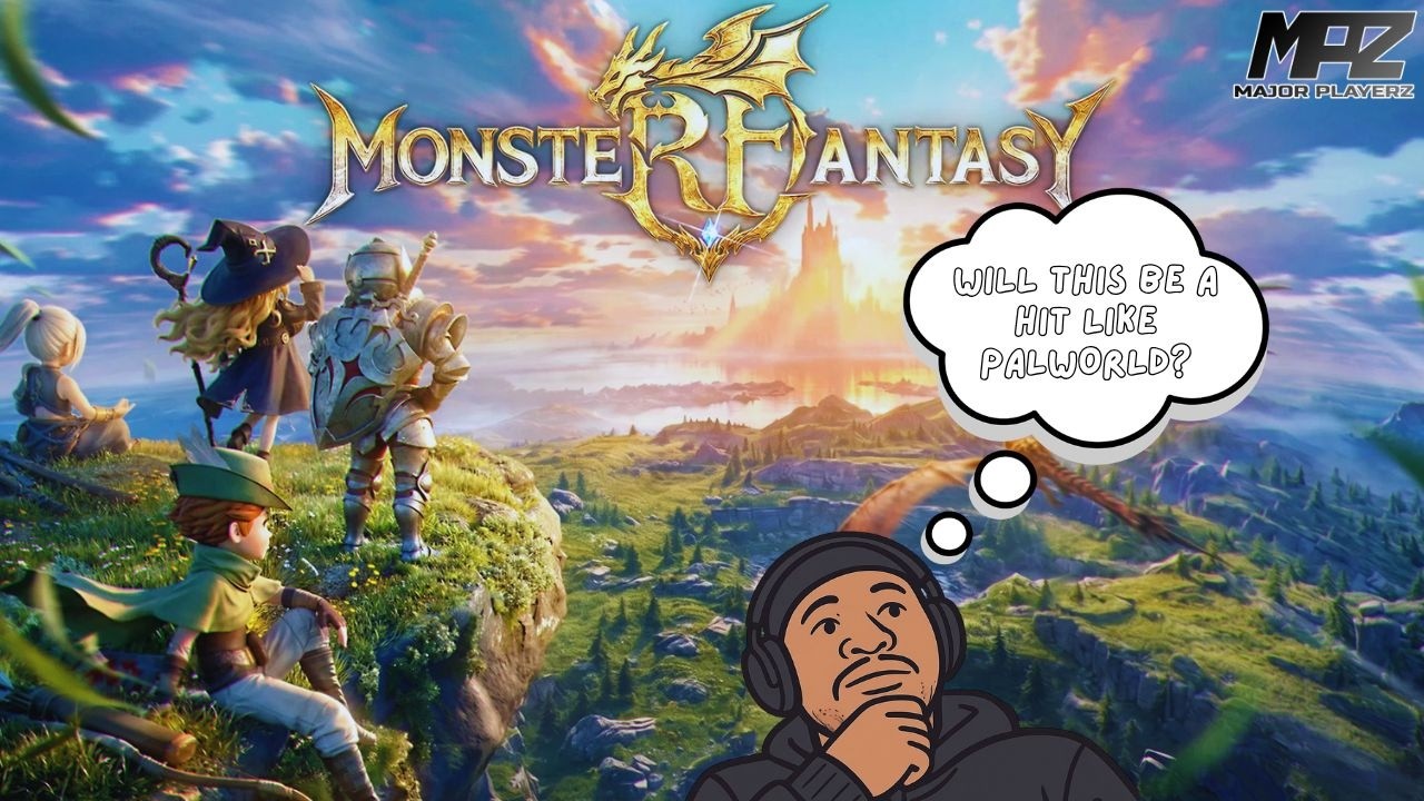 THIS GAME CAUGHT ME OFF GUARD | Monster Fantasy Reaction