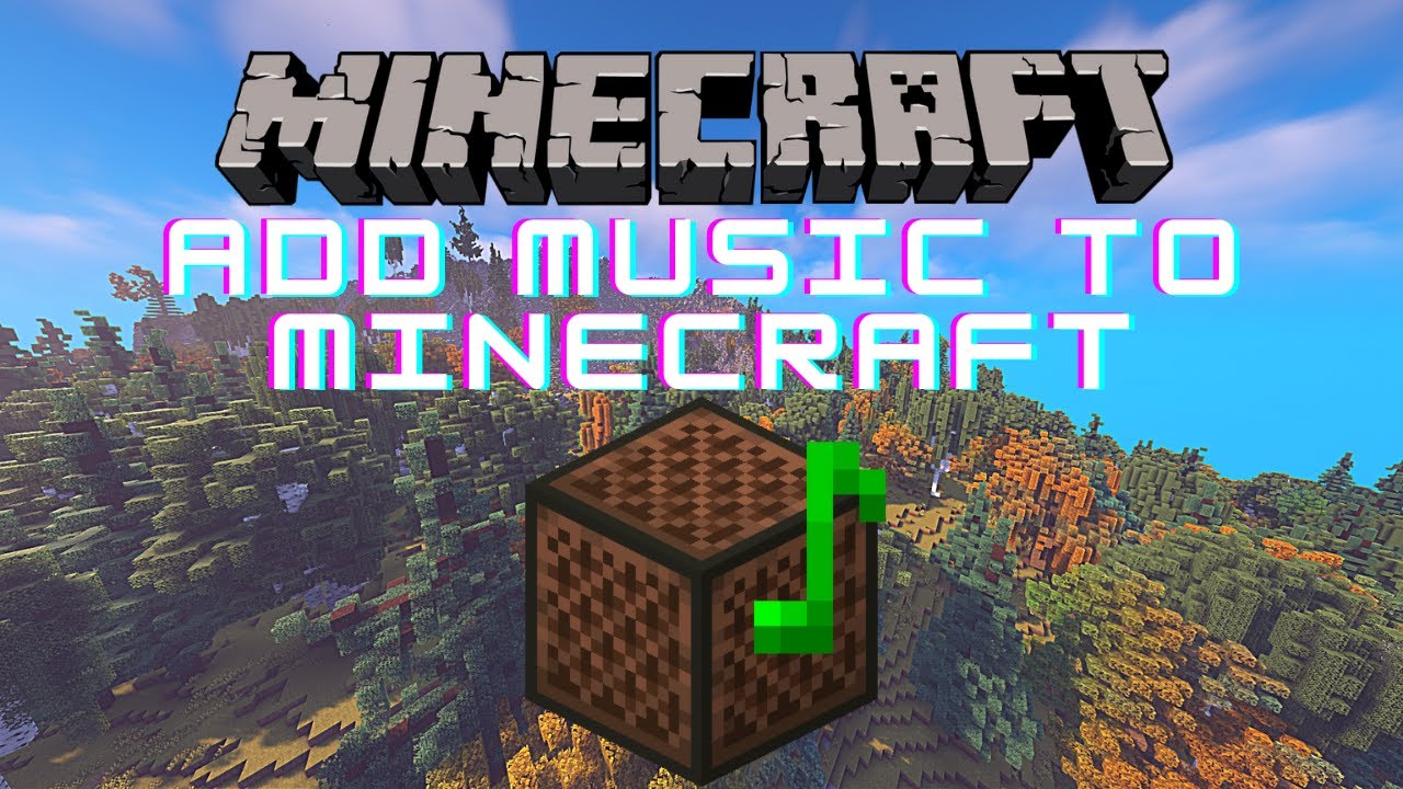How to play music in Minecraft Java using GMusic