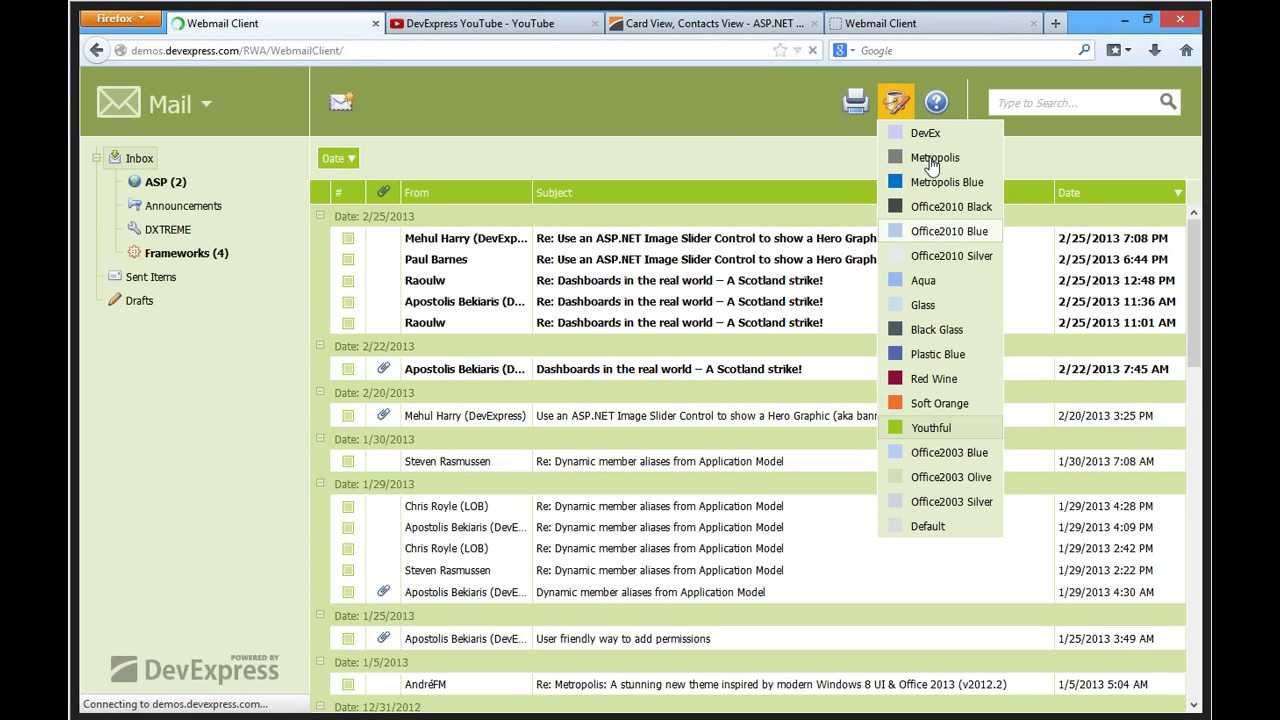 Create and Customize Beautiful ASP.NET Websites