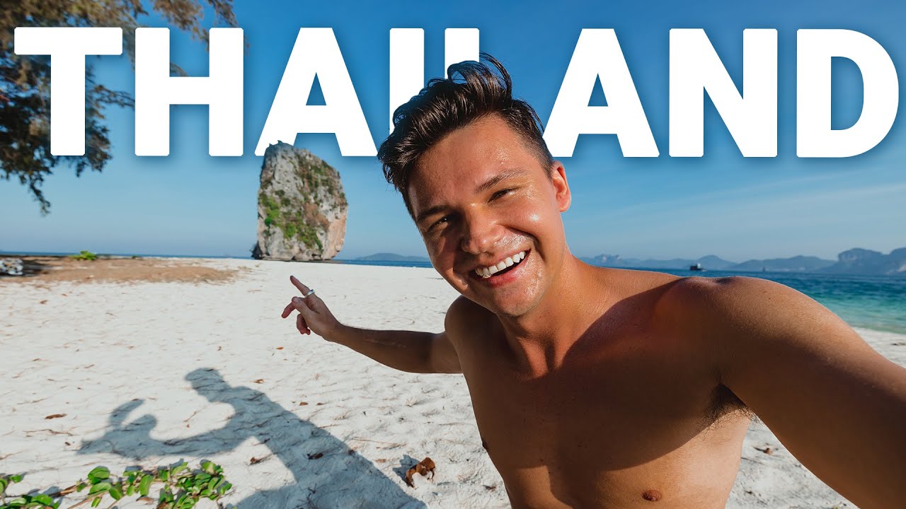 Thailand's Most Popular Island Tour in Krabi