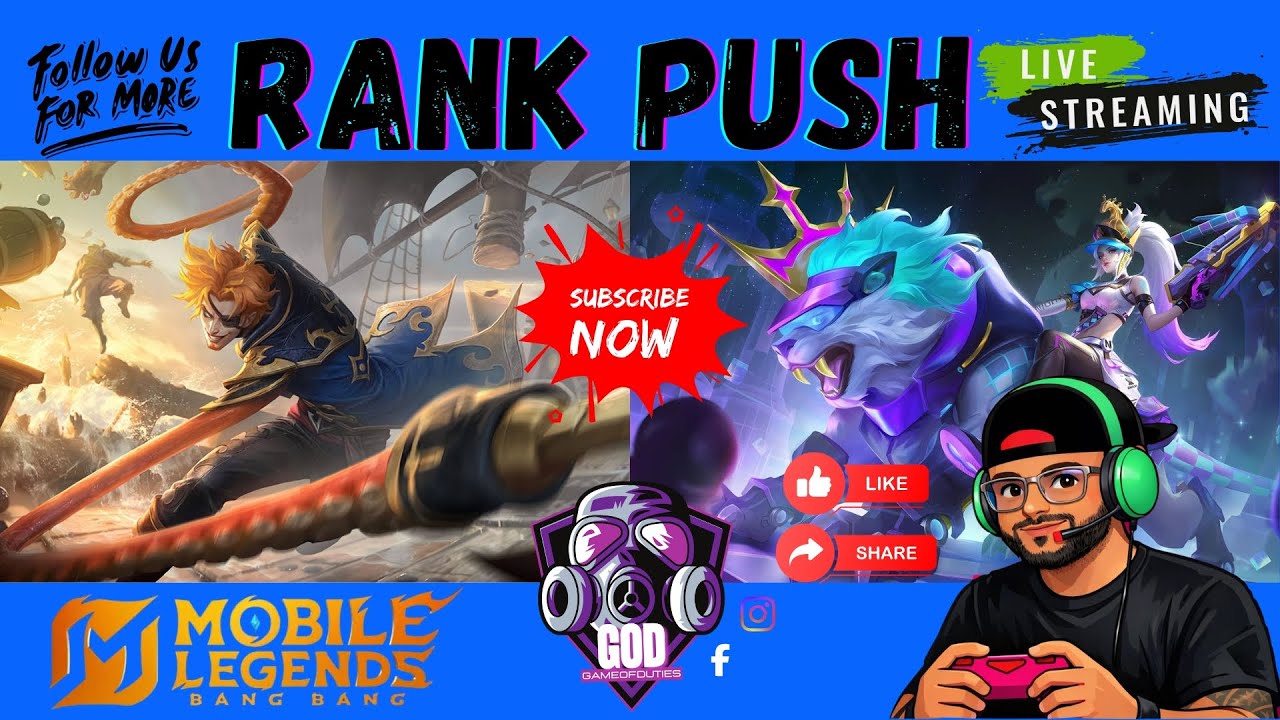Glory To Immortal Killing Enemy Full Power. MLBB MOBILE LEGENDS #gameofduties  #bengalistream