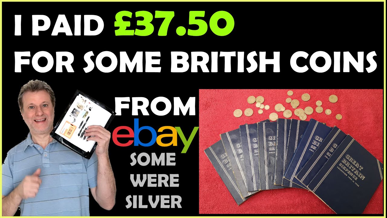 I Paid £37.50 For a Job Lot of Coins From eBay. Including Some Silver Ones