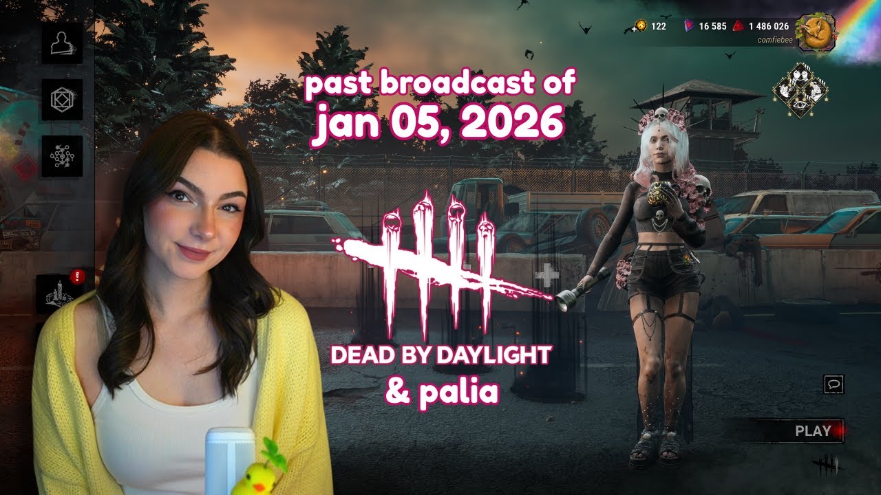 yaps & running around in the fog ₊ ⊹ | (streamed 01/04/2026)