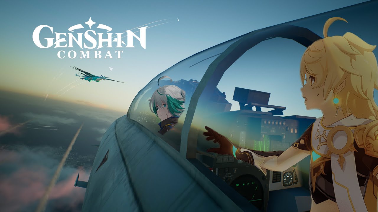 Operation: Babel Tower |《Genshin Impact》x《Ace Combat》