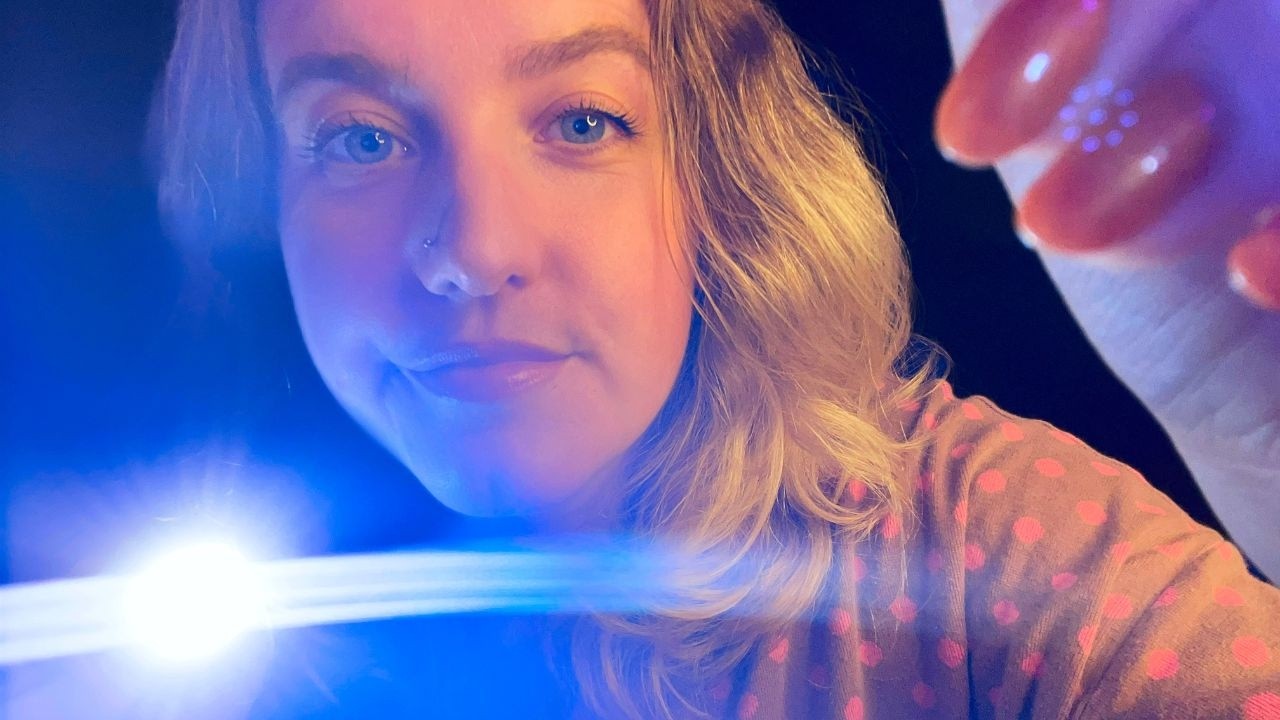 ASMR | Close your eyes & follow my instructions for sleep 💤 LIGHTS ✨
