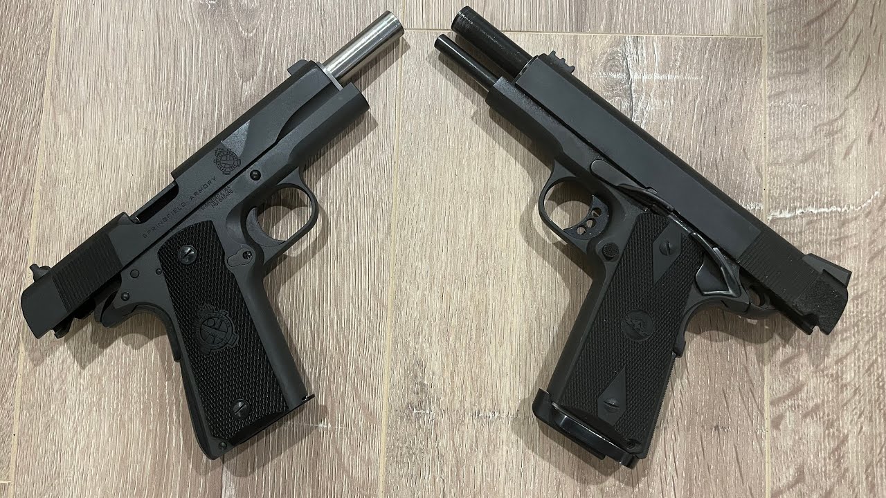 1911手枪改装加长复进簧导杆好不好？