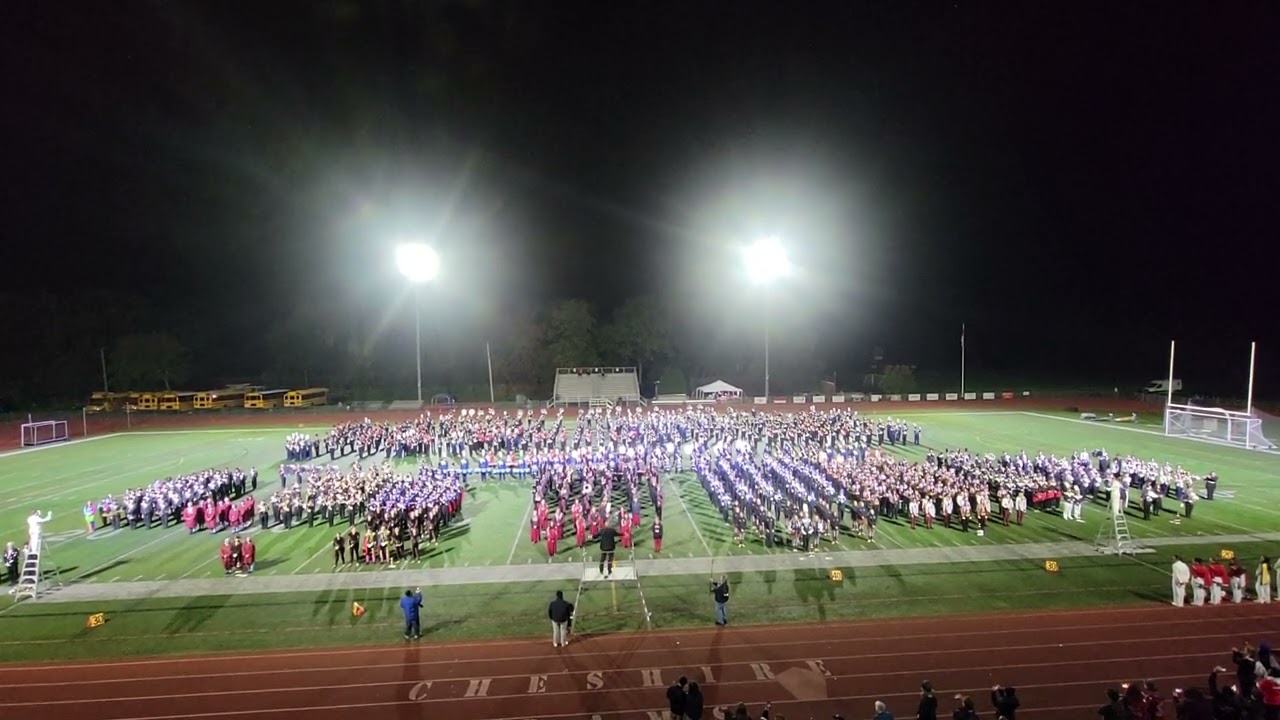 America the Beautiful at Cheshire High School