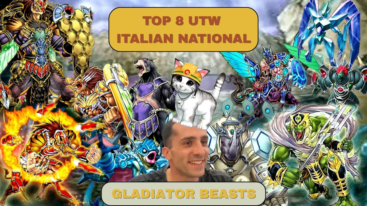 Top 8 UTW Italian National Pietro 