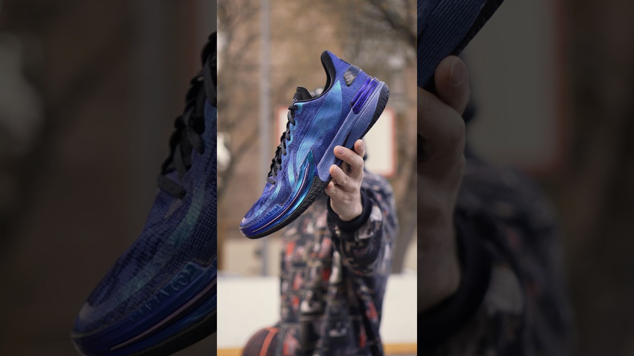 ПОЛНЫЙ ОБЗОР | LI-NING GAMMA 1 #баскетбол #кроссовки #тест #обзор