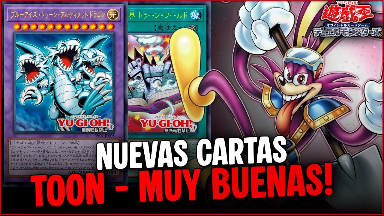 SE ANUNCIA NUEVO SOPORTE PARA TOON MUY INCREIBLE! - #YUGIOH #NOTICIAS