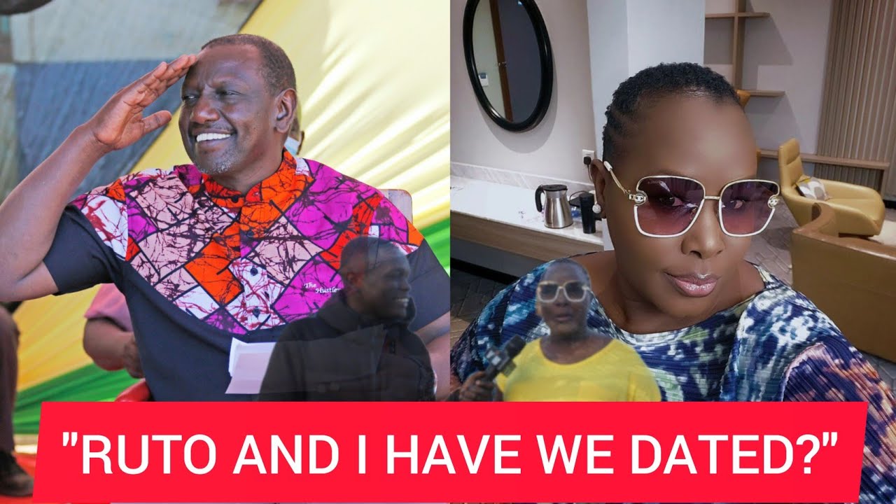 SHOCK😳! EMMY KOSGEI FINALLY RESPONDS DATING PRESIDENT RUTO - "THE TRUTH IS OUT!"