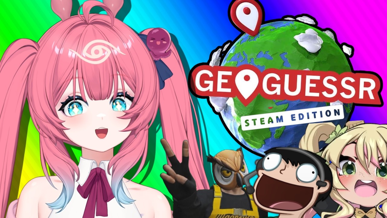 WHERE IS CANADA?! | VanossGaming Geoguessr Vtuber React