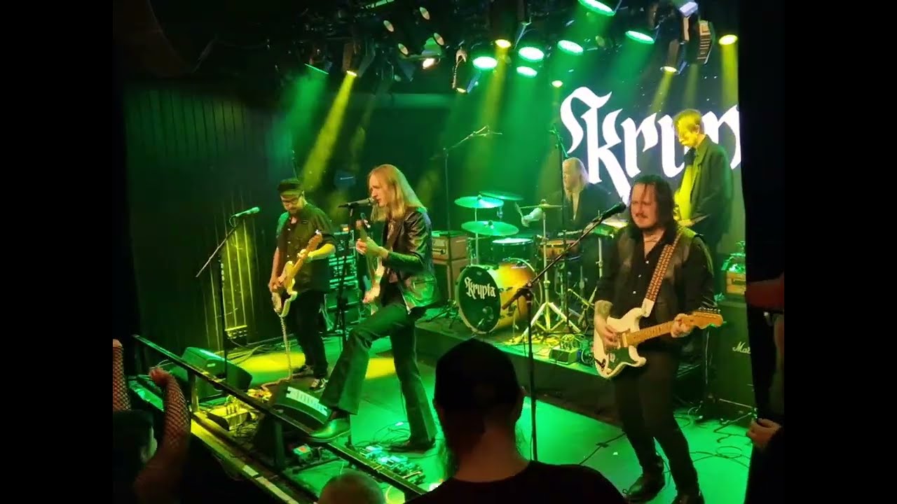 Krypta - Suuri voima (Live at On the Rocks, 2023)