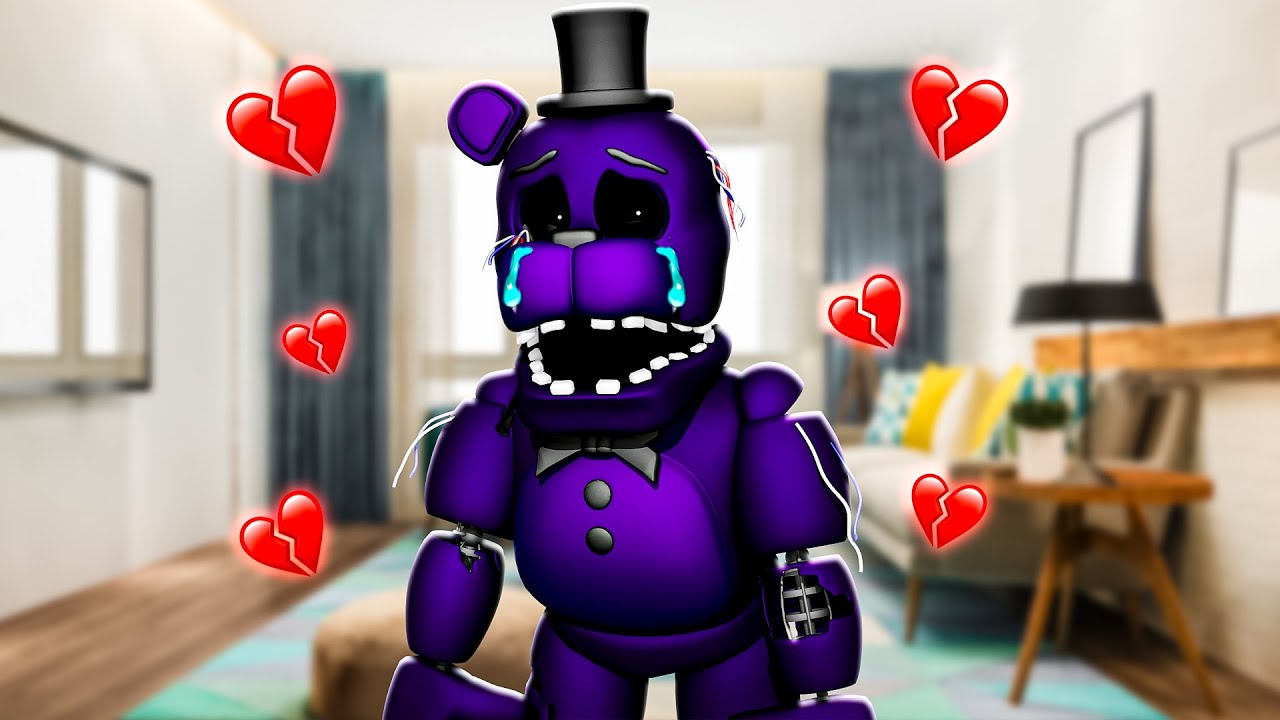 Shadow Freddy's Heart is BROKEN!