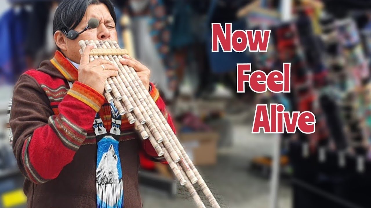 Luis Salazar Wuauquikuna  2022 Szczytno  Now Feel Alive