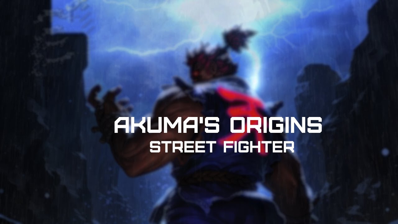 Объяснение происхождения Акумы | Street Fighter
