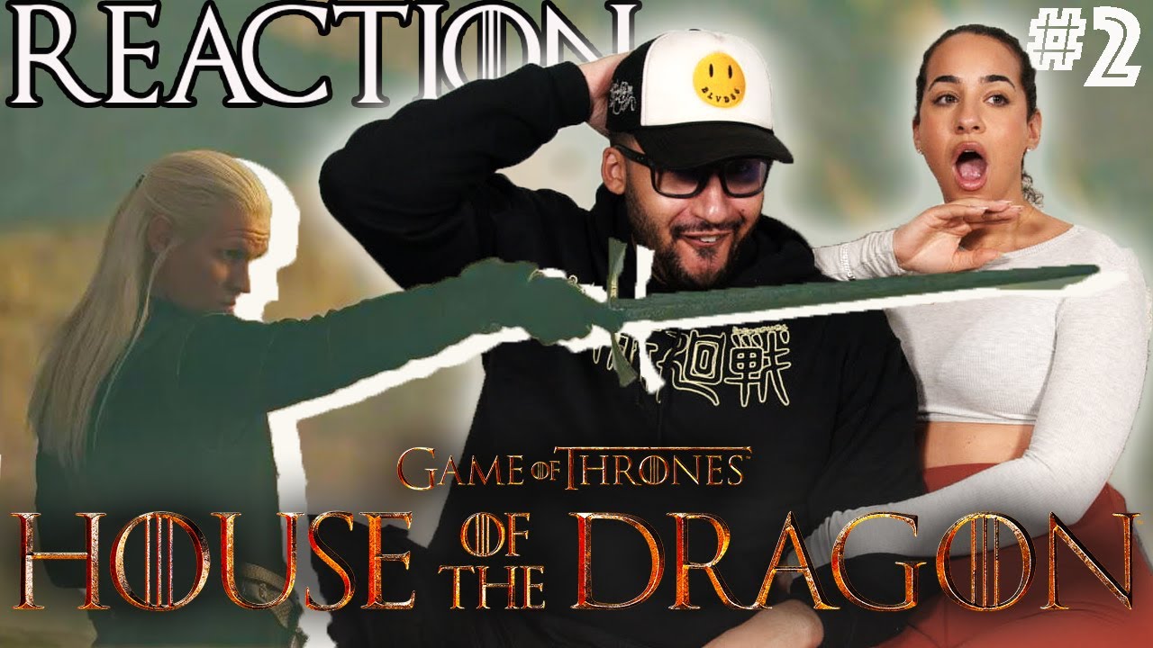 House of the Dragon | Ep.2 The Rogue Prince | FIRST TIME Reaction!