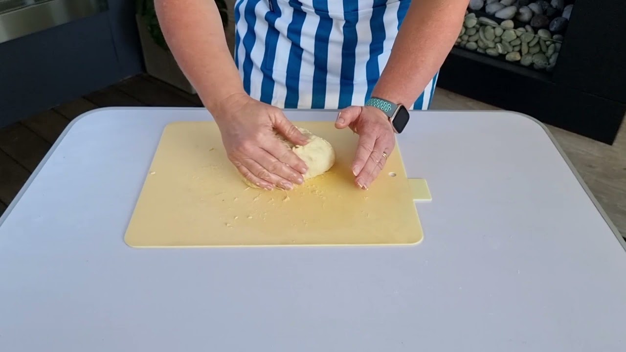 Making Bread on the Weber Family Q