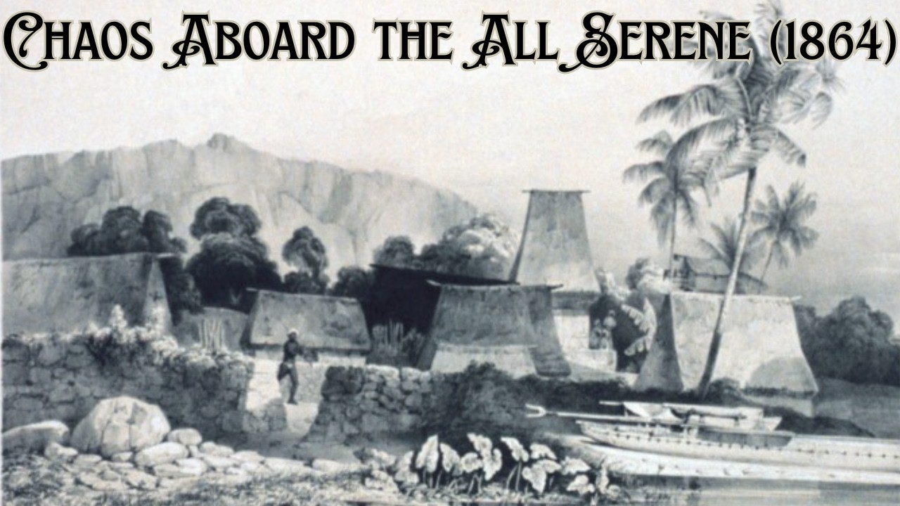 Хаос на борту корабля «Всеспокойный» (1864)