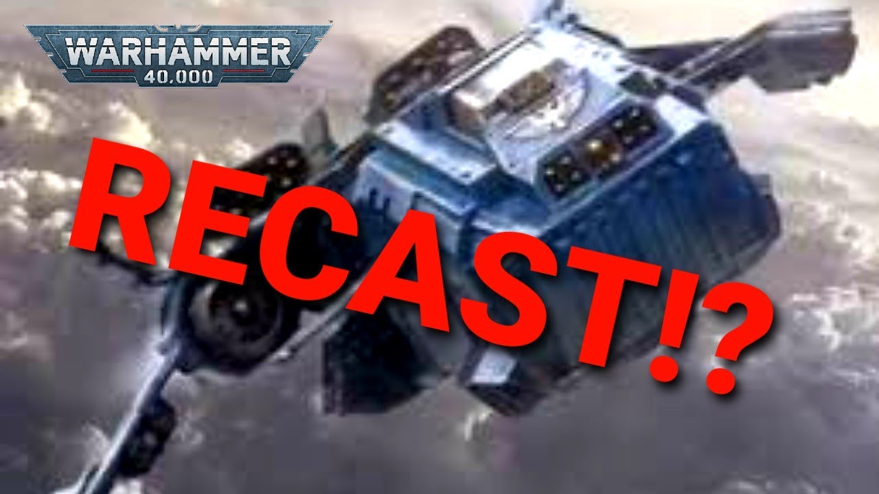 Warhammer 40k recast forge world Storm Eagle honest review