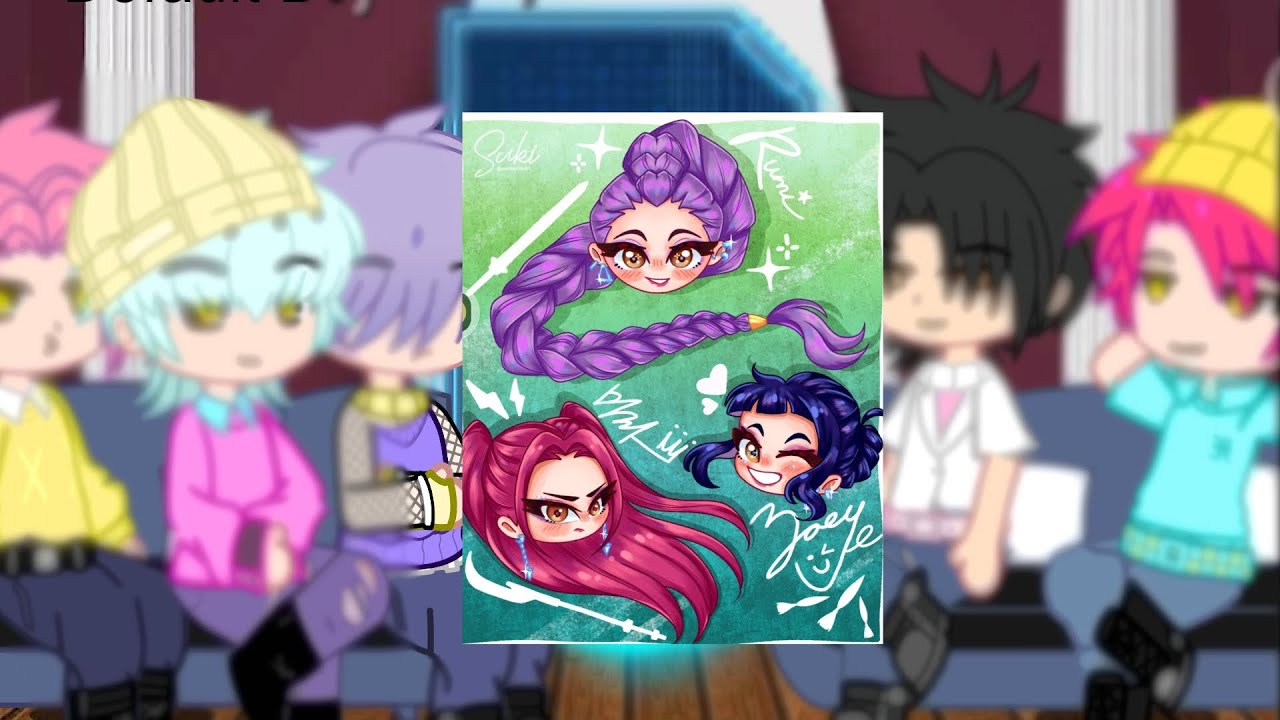 ★|| Saja Boys React To Huntrix! || Gacha ||★