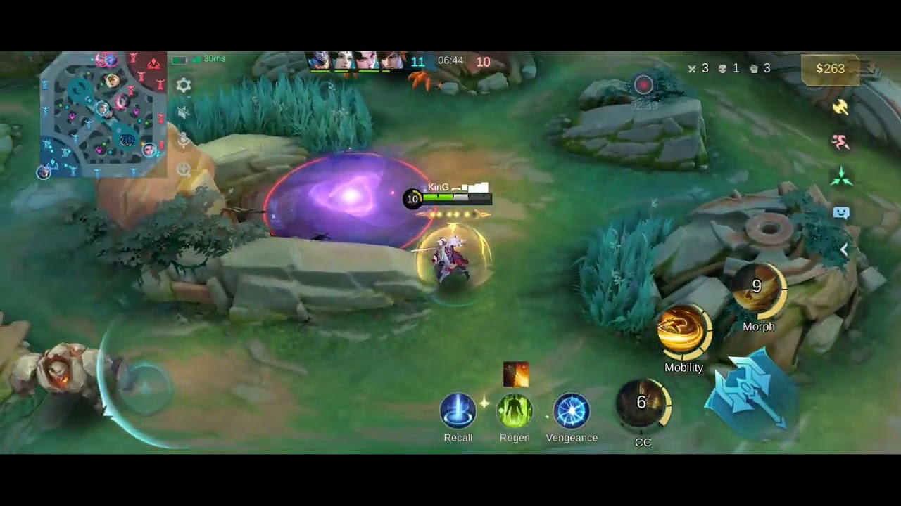 Freya Most powerful Queen of Moba Legend 