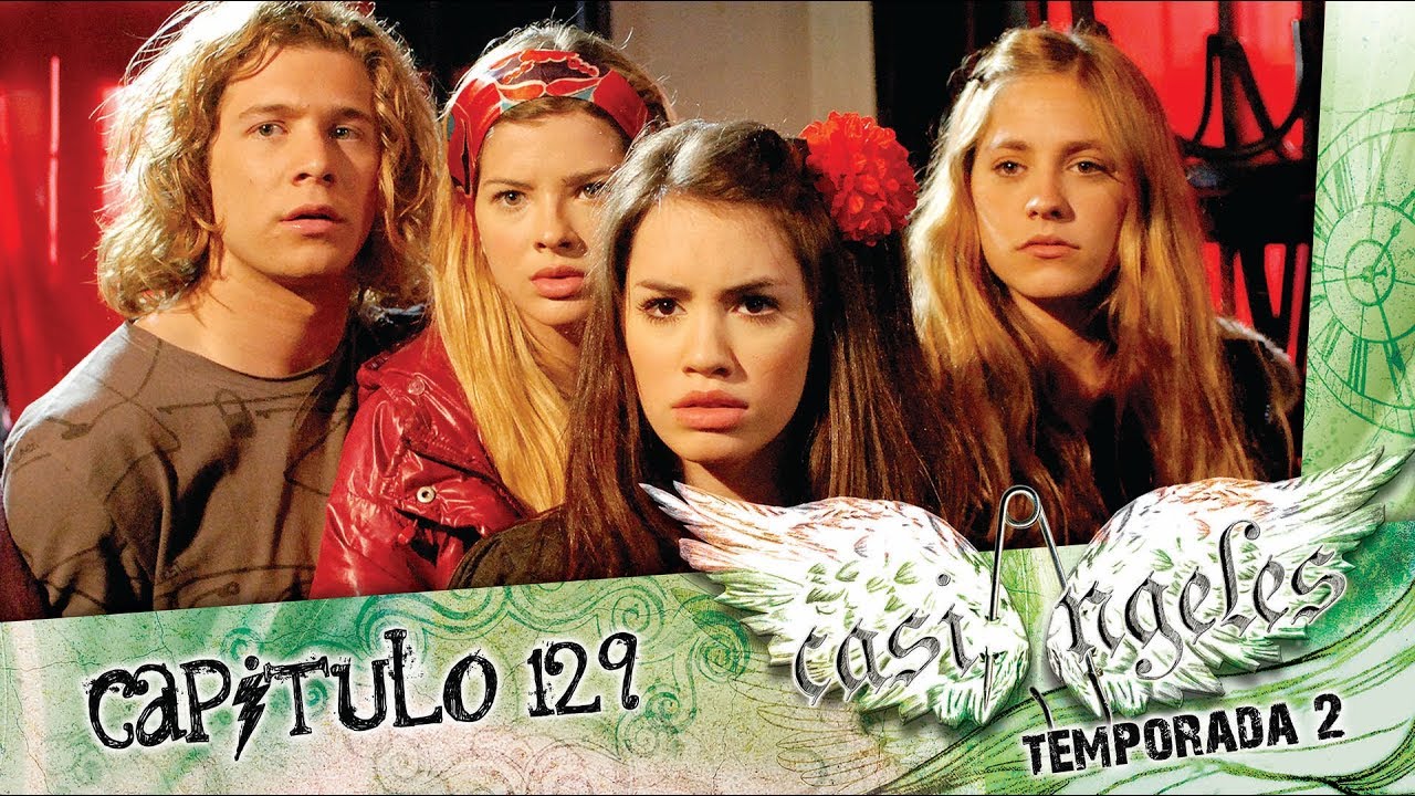 Casi Angeles Temporada 2 Capitulo 129 EL MAL AGUERO