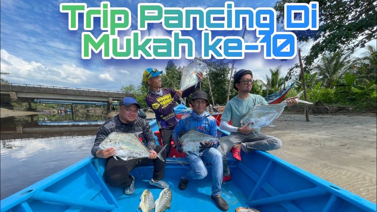 Jigging di perairan Mukah | TPDM-10 | Perincian Light Jigging Ebek Kapak